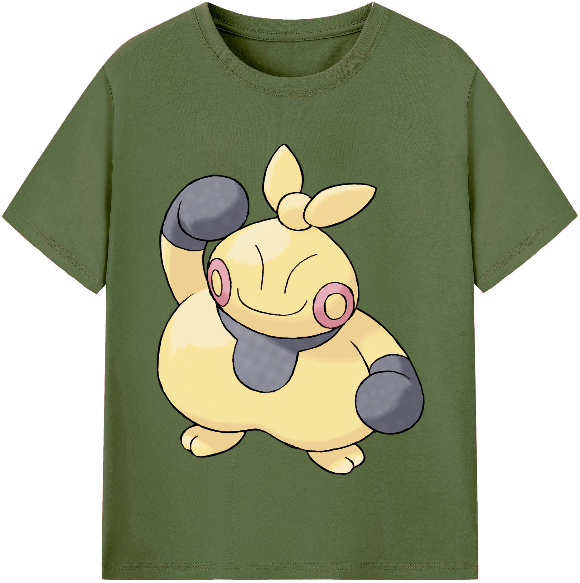 （画像用） ポケットモンスター Pokémon 綿100％半袖Tシャツ（フロントプリント）